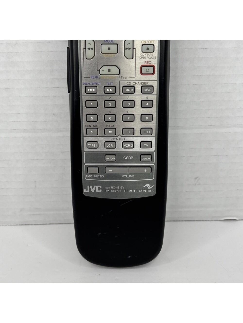 JVC RM-SR815U Remote Control for RX-815V AV Receiver Tested OEM - Picture 4 of 7